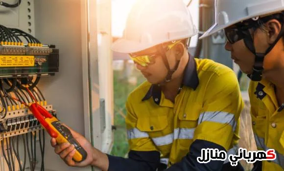كشف أعطال الكابلات الكهربائية