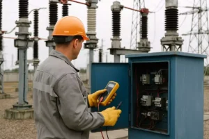 كشف اعطال الكابلات