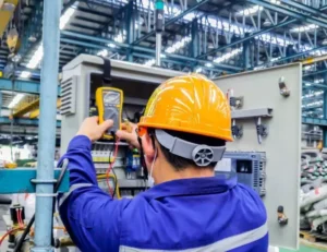 كشف الكابلات الكهربائية