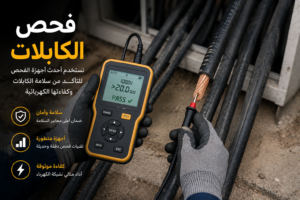 كشف التماس الكابلات